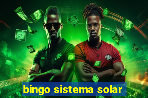 bingo sistema solar